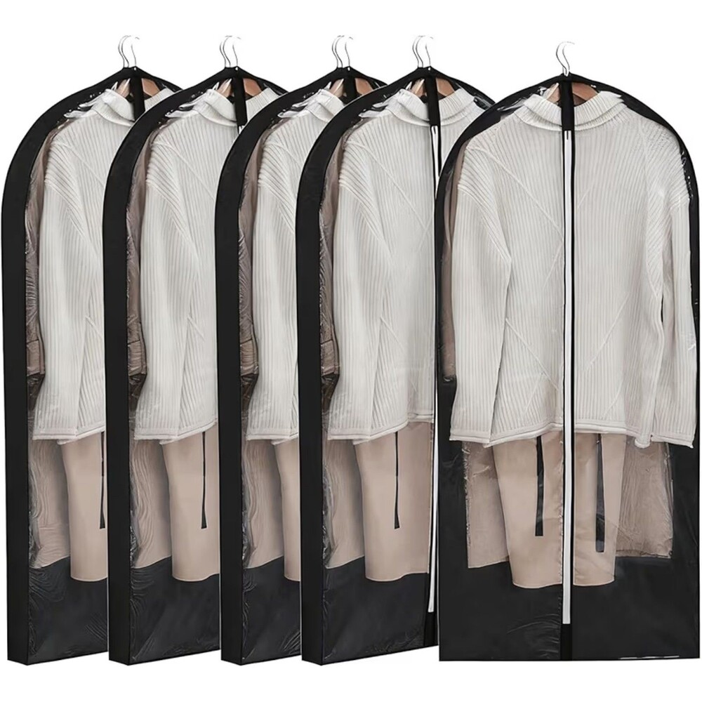 Pack of 5 Garment Bags NEW
